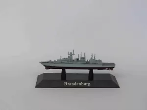 DIE-CAST NAVE DA GUERRA BRANDENBURG 1994 - WARSHIPS CLASS FRIGATE #50 - Imagen 1 de 2