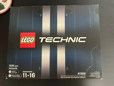 *NEW* LEGO 41999 Technic 4x4 CRAWLER EXCLUSIVE EDITION *RARE* *RETIRED* - Image 1 of 4