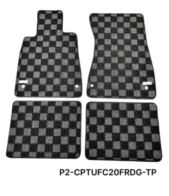 Juego de 4 alfombrillas a cuadros P2M fase 2 F&R para Lexus LS400 UCF20 95-00 Foto 1 de 4