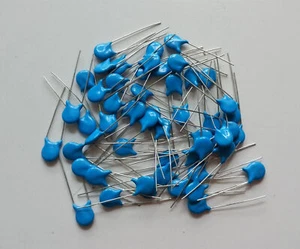 1KV 1000V 102 1nF 1000PF 0.001UF High Voltage Ceramic Capacitors - Picture 1 of 13