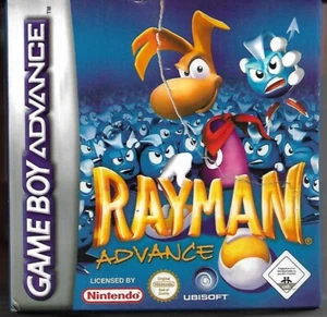 RAYMAN ADVANCE - GAME BOY ADVANCE (GUTER ZUSTAND) - Bild 1 von 3