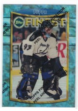1994-95 FINEST REFRACTOR DAVE ANDREYCHUK #39 SWEET! MAPLE LEAFS