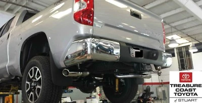 NEW OEM TOYOTA TUNDRA TRD PERFOMANCE DUAL EXHAUST SYSTEM & TRD TAILPIPE KIT   - Image 1 of 4