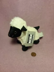 5" Abrazo CORDERO CARA NEGRO peluche relleno con etiqueta - Imagen 1 de 5
