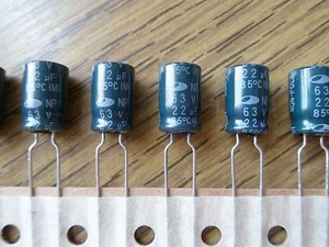 Samwha 22μF 63V 85°C *NUEVO DE LOTE ANTIGUO* - Imagen 1 de 1