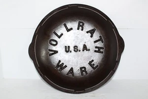 Vollrath Ware - Lid Only - Large Logo - Picture 1 of 9