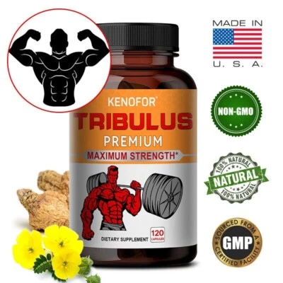 Tribulus Terrestris - Testicle Booster - Male Enhancement Hard Energy Capsules - Image 1 of 4