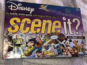 Disney Scene It? family the DVD Game 100% Complete open box - Picture 1 of 9