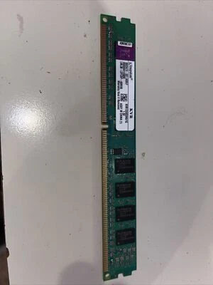 KINGSTON KVR 1 GB DIMM 1333 MHZ DDR3 MEMORY KVR1333D3N9 /1G LOW PROFILE 99U5474 - Image 1 of 3
