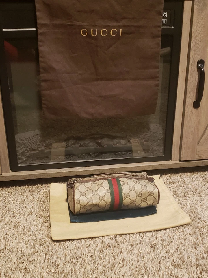 GUCCI PARFUMS Vintage Ophidia Cosmetics Case - Изображение 1 из 4