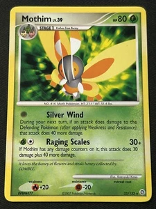Mothim (33/132) Diamond & Pearl: Secret Wonders - Near Mint Pokemon TCG - Picture 1 of 4