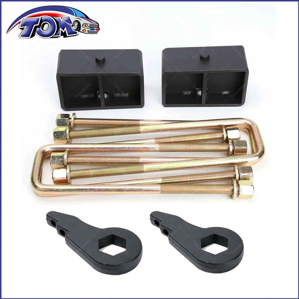 3" Front & Rear Lift Kit For 88-99 Chevy GMC K1500 99-07 Silverado 1500 Sierra Foto 1 de 4