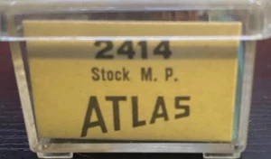 Atlas N Scale - 40' Stockcar Missouri Pacific 53098 - 2414 - 0603 - Picture 1 of 2