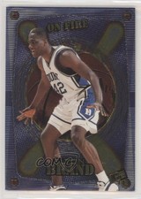 1999 Press Pass On Fire Elton Brand #OF1 Rookie RC