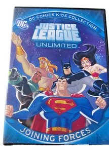 Justice League Unlimited - Joining Forces (DC Comics Kids) DVD - Imagen 1 de 1