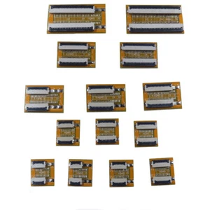 FFC/FPC Flat Cable Socket Adapter Board 1.0MM to 1.0MM Cable Extension Board - Picture 1 of 23