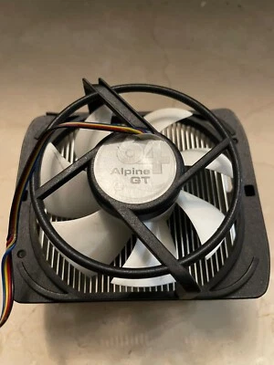 Arctic Alpine 64 GT AMD Socket:AM4, AM3(+), AM2(+), FM2(+), FM1 - Immagine 1 di 2