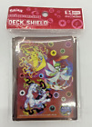 Pokemon Official Deck Shield Asia Championship Series 2023-24 64 Sleeve NEW
