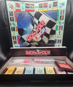 NASCAR Monopoly Official Collector's Edition Board Game - Complete 1997 Vintage - Picture 1 of 11
