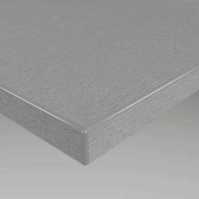 DEKOR SPANPLATTE 19MM HOLZZUSCHNITT SPANPLATTEN ALU GESCHLIFFEN - Bild 1 von 2