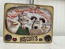 Wallace And Gromit 3D Biscuit Tin