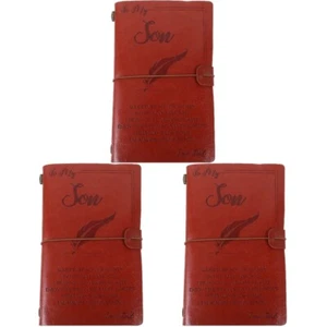 3 Writing Notebook Police Digital Planner Pocket Holder Work - Picture 1 of 12
