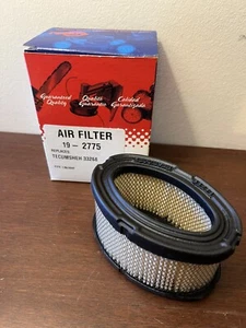Rotary 19-2775 Air Filter Replaces Tecumseh 33268 Fits 7, 8 & 10 HP Engines - Picture 1 of 5
