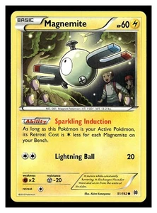 Pokemon XY Breakthrough Magnemite 51/162 - Picture 1 of 1