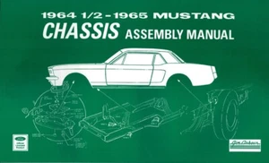 1964 1/2 - 1965 Ford Mustang Chassis Assembly Manual - Picture 1 of 1