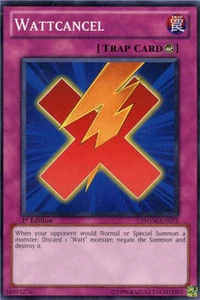 3X Wattcancel PHSW-EN073 / 1A EDICIÓN / ¡COMO NUEVO! / YU-GI-OH - Imagen 1 de 1