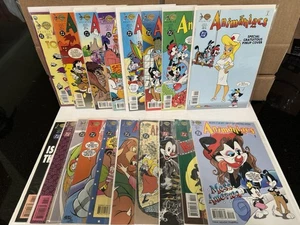 Animaniacs Comic Books - Lot Of 18 - Picture 1 of 7