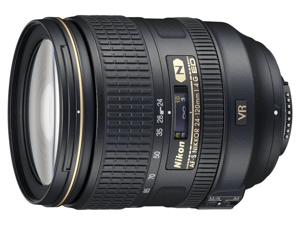 Nikon NIKKOR 24-120mm Focal Camera Lenses for sale | eBay