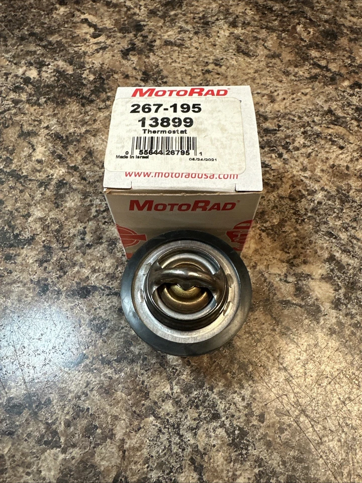 Termostato de líquido de arrefecimento do motor Motorad 267-195/Gates 33329 FRETE GRÁTIS!!! - Imagem 1 de 3