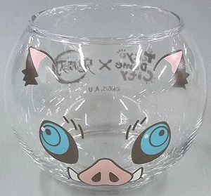 Inosuke Hashibira Dessertglas Demon Slayer×Tokyo Dome City 8x7cm (2021) - Bild 1 von 2