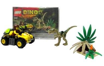 Lego 5882 Dino Ambush Attack 100% Comp w/ Manual Dino & Explorer Vintage Set - Image 1 of 4