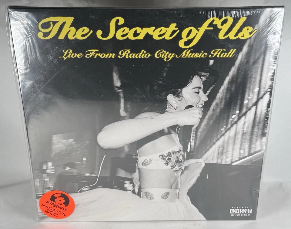 Gracie Abrams - The Secret Of Us - Live From Radio City Music Hall - New Vinyl Foto 1 de 2