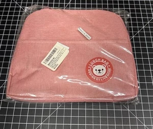 Rosa isolierte Brotzeittasche Bärenlogo von Livework - neu im Paket - Bild 1 von 2