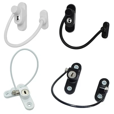 Window Door Security lock Restrictor Safety Locks Multiple styles Wire Frame - Image 1 of 4