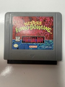 Nester's Funky Bowling (Nintendo Virtual Boy) - Tested and Working!