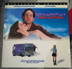Overnight Delivery Laserdisc Reese Witherspoon Paul Rudd - Picture 1 of 3