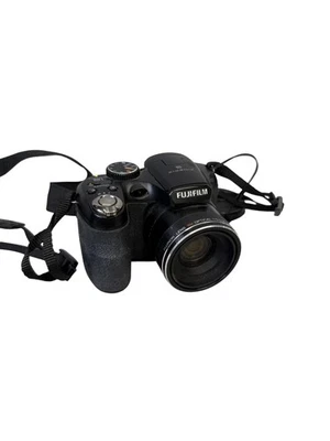 Fujifilm FinePix S2700HD Digital Camera 12 MP 18x Optical Zoom Fujinon Lens Wide - Image 1 of 4