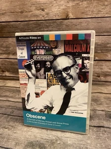 OBSCENE: A Portrait Of Barney Rosset And Grove Press DVD - Bild 1 von 4