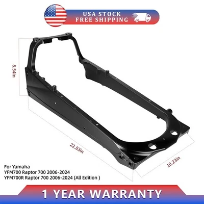 Submarco Yamaha Raptor 700 700R YFM700 YFM700R 2006 2007 2008-2024 negro Foto 1 de 4