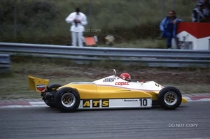 ATS D5 ELISEO SALAZAR 1982 BRITISH GRAND PRIX BRANDS HATCH 35MM SLIDE 1 ATS - Picture 1 of 3