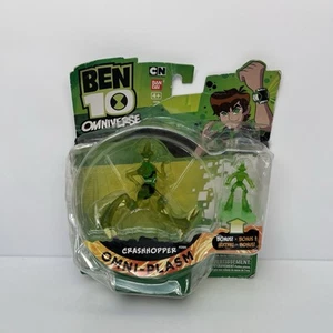 Ben 10 Ten Omniverse Omni-Plasm Crashhopper Actionfigur 4" Inch RAR Brandneu - Bild 1 von 10