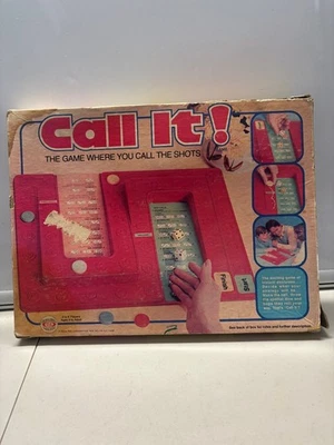 ¡Llámalo! Juego de mesa Ideal Toy Corporation 2-5 jugadores edades 8+ 1978 Foto 1 de 4