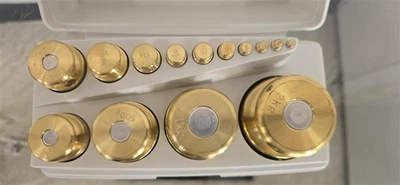 Mettler Toledo - Pesas de calibración - 35P Foto 1 de 4