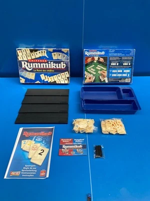RUMMIKUB LE RAMI DES CHIFFRES JEU DE SOCIETE PARKER Livré Gratuit N°2 - Photo 1/4
