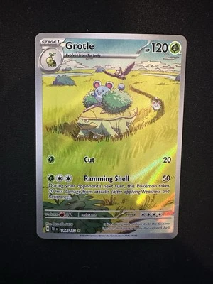 Grotle #164/162 SV05: Temporal Forces Pokemon TCG Illustration Rare Near Mint - Image 1 of 2