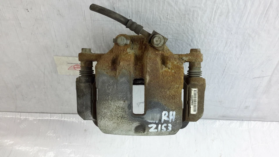 Pinza de freno delantera derecha del lado del pasajero GMC Terrain 2010-2017 AWD OEM 20845703 Foto 1 de 4